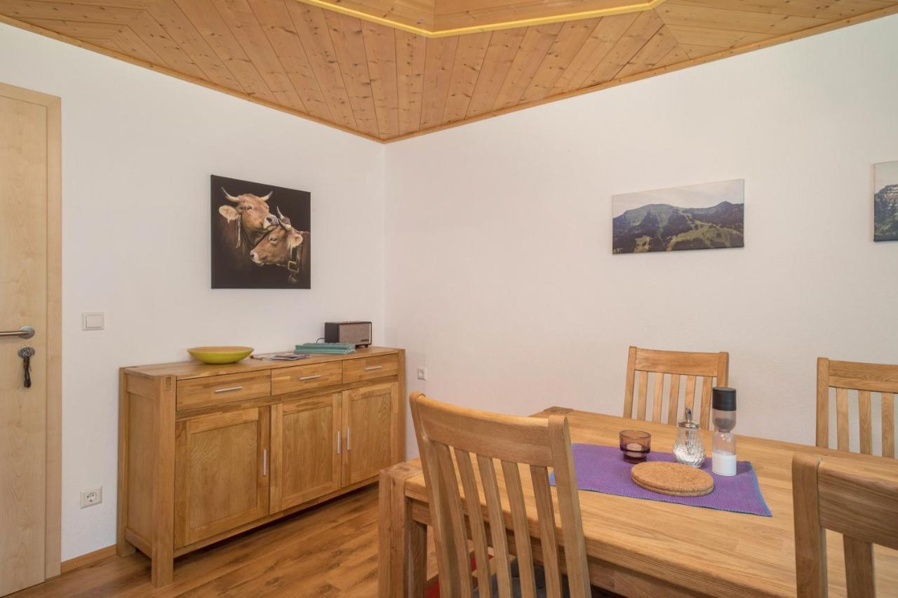 Ferienwohnung Tobelbach Weiler-Simmerberg Exterior foto