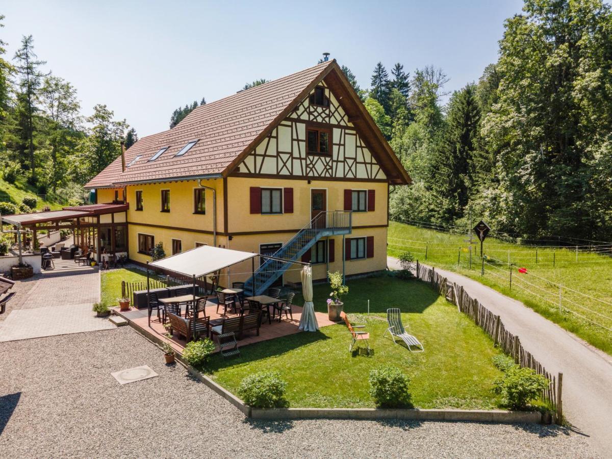 Ferienwohnung Tobelbach Weiler-Simmerberg Exterior foto