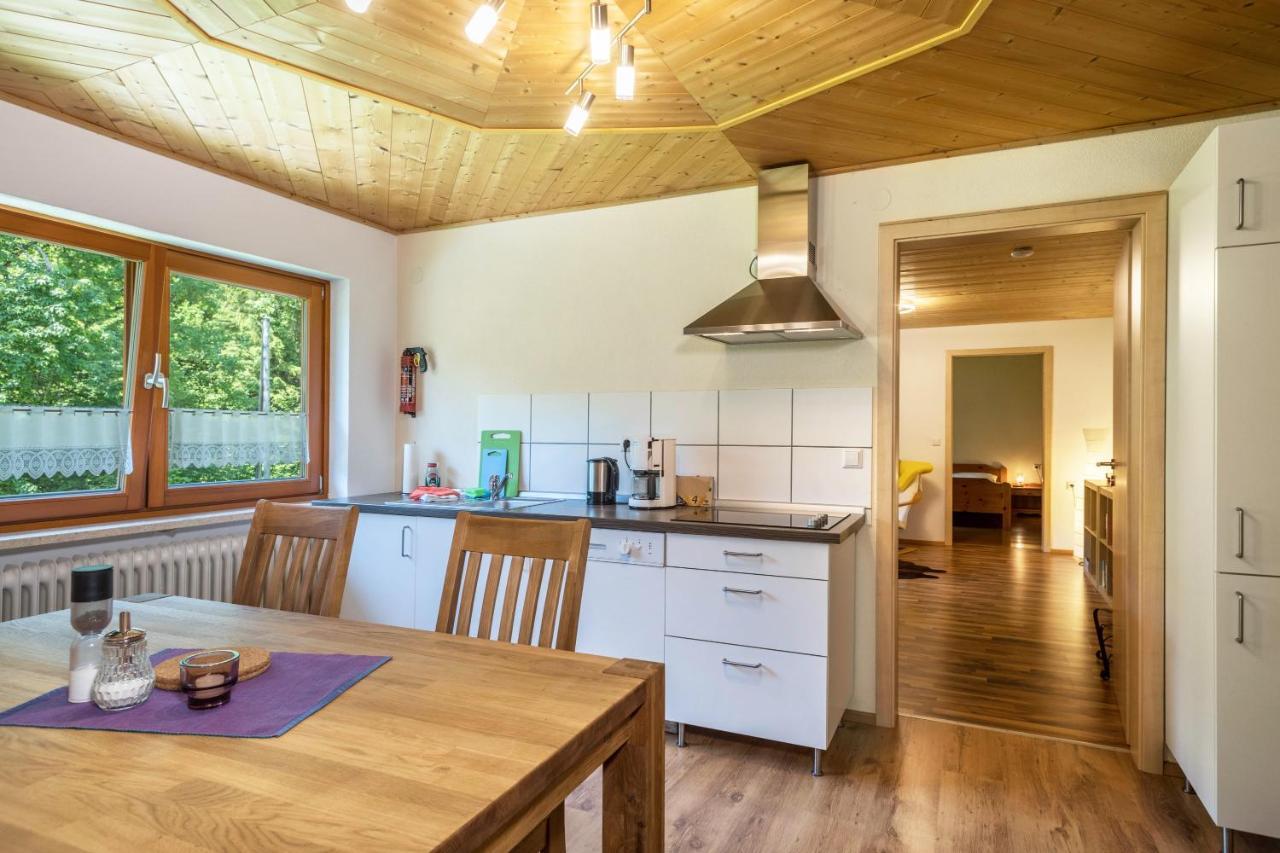 Ferienwohnung Tobelbach Weiler-Simmerberg Exterior foto