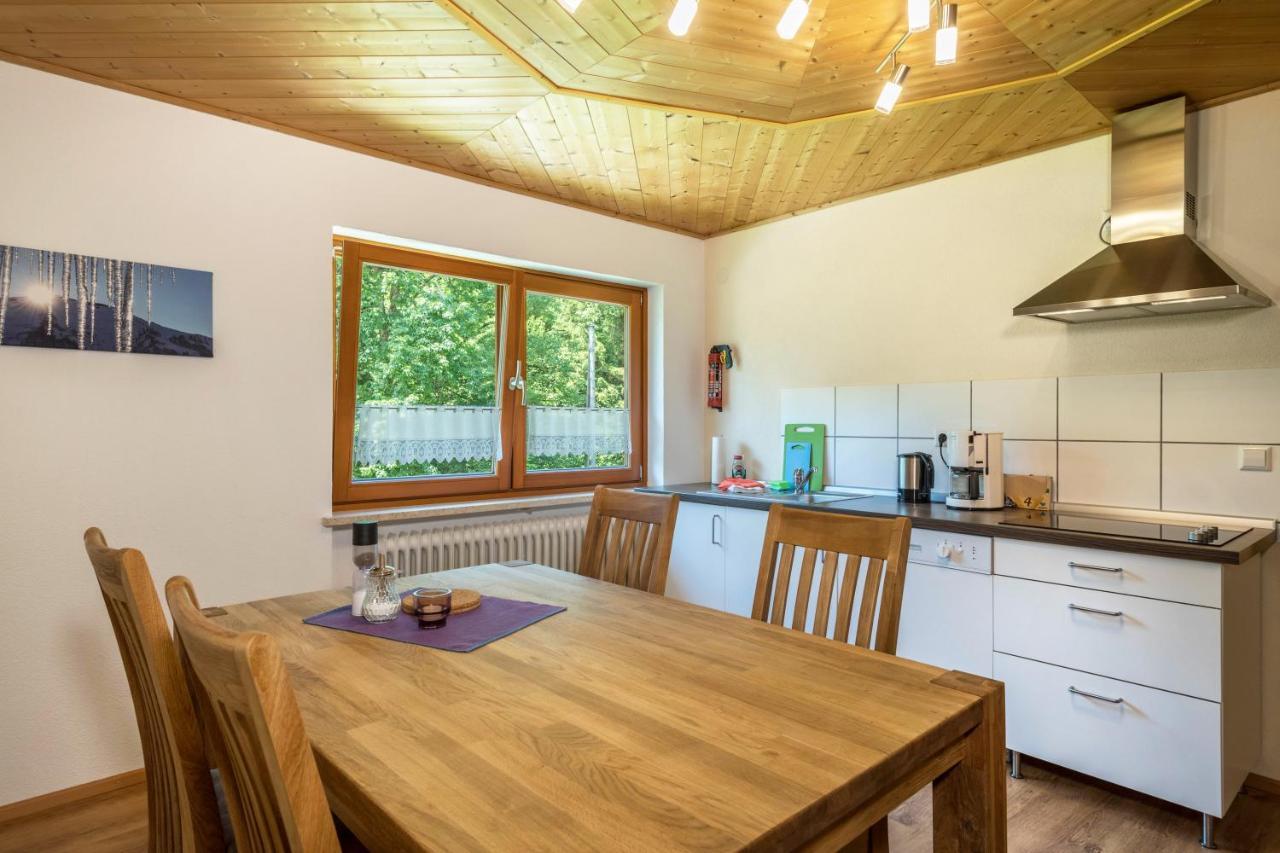 Ferienwohnung Tobelbach Weiler-Simmerberg Exterior foto