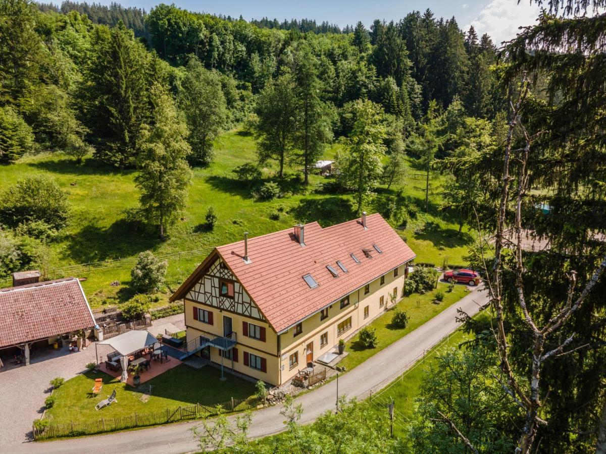 Ferienwohnung Tobelbach Weiler-Simmerberg Exterior foto