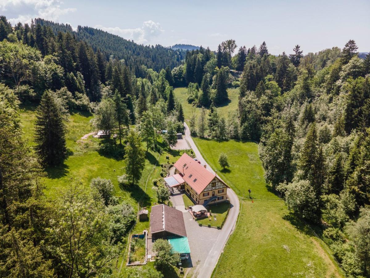 Ferienwohnung Tobelbach Weiler-Simmerberg Exterior foto