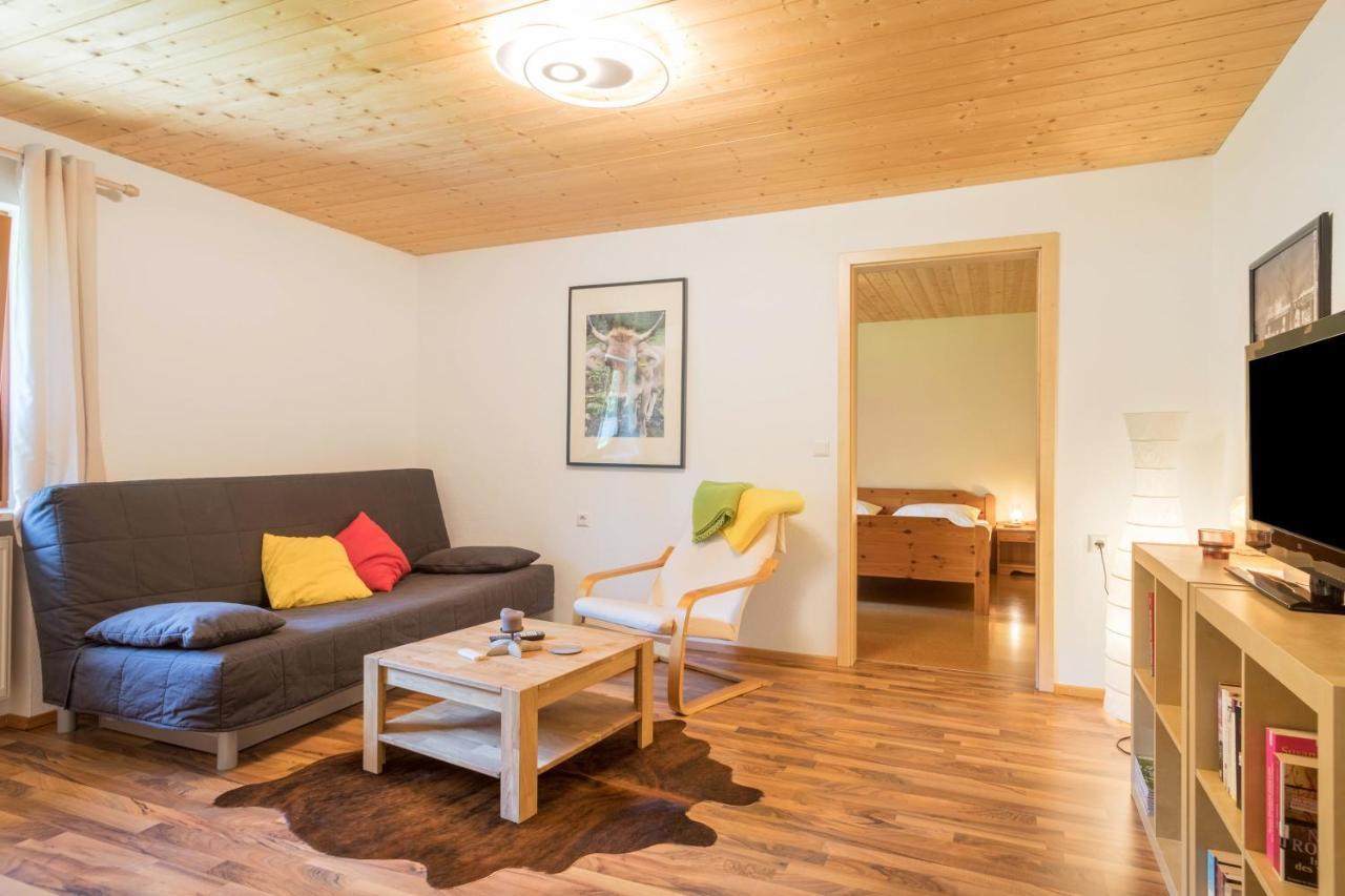 Ferienwohnung Tobelbach Weiler-Simmerberg Exterior foto