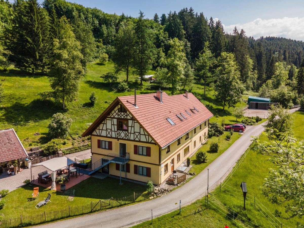Ferienwohnung Tobelbach Weiler-Simmerberg Exterior foto