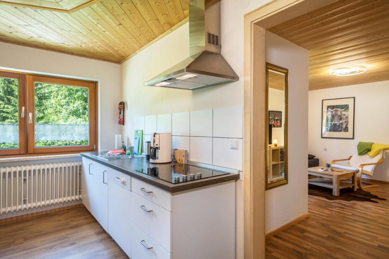 Ferienwohnung Tobelbach Weiler-Simmerberg Exterior foto